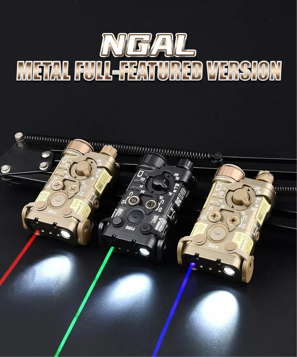 NGAL MAWL DBAL OGL Perst 4 RAID pointeur laser tactique Ma boutique