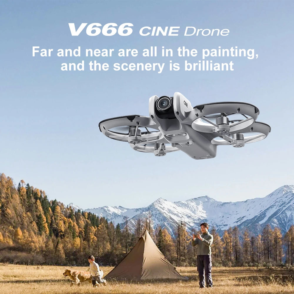 Xiaomi Mijia MINI V666 Drone 4K WIFI gps Ma boutique