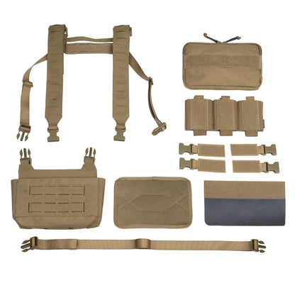 IDOGEAR KGR Tactical Chest Rig MOLLE – Harnais Tactique Compact Ma boutique