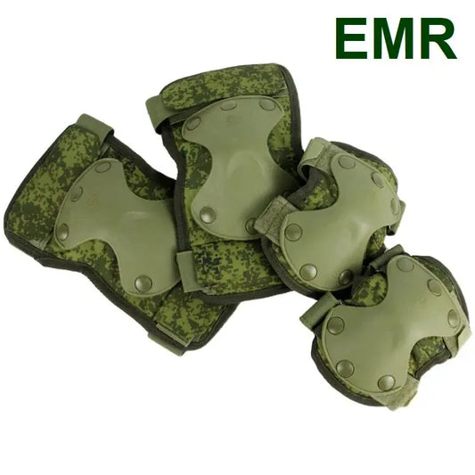 Kit de Protection Russe 6B51 – Coudières & Genouillères Tactiques EMR Ma boutique