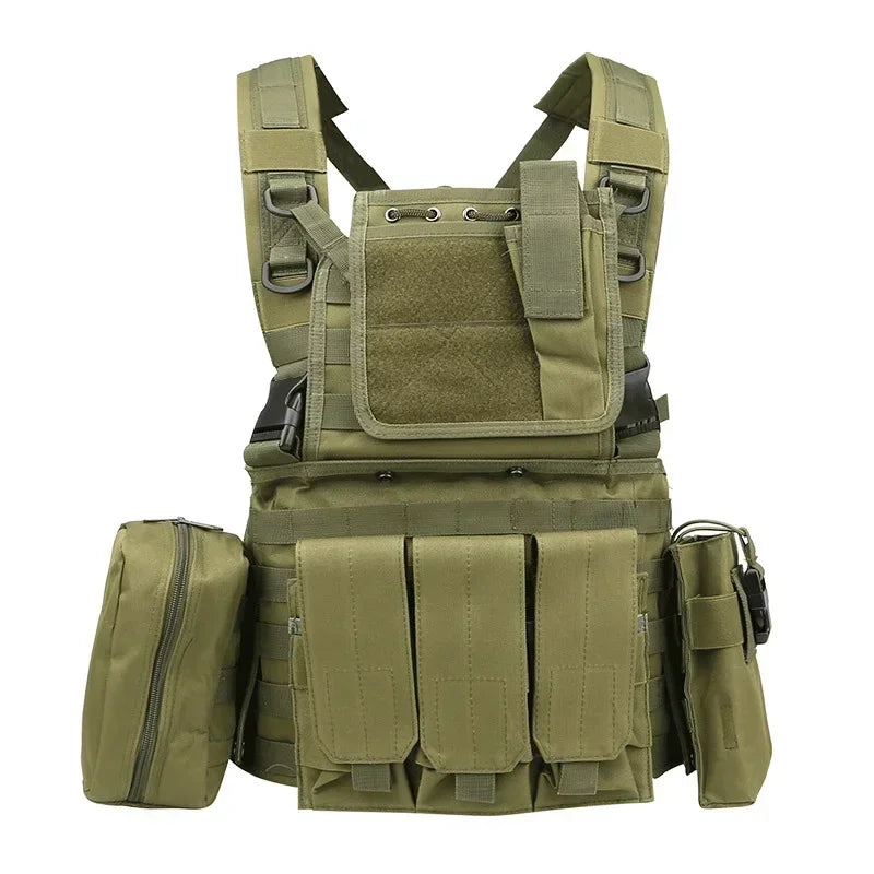 Chest Rig Tactique “Apron” – Wolf Enemy Performance professionnelle – Polyvalence outdoor – Design opérationnel Ma boutique