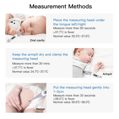 Thermomètre Médical Numérique pour Bébé et Adulte - Thermomètre Auriculaire BLACKBEARD OUTDOOR INDUSTRIES