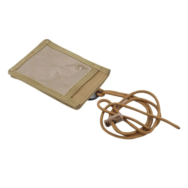 Pochette Tactique Imperméable pour Documents - Porte-Documents en Nylon BLACKBEARD OUTDOOR INDUSTRIES