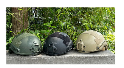 Casque Balistique Tactique ACH High-Cut NIJ III+7.62 – Casque de Sécurité Aramide FAST Wendy – Protection Ballistique NIJ IIIA - BLACKBEARD OUTDOOR INDUSTRIES