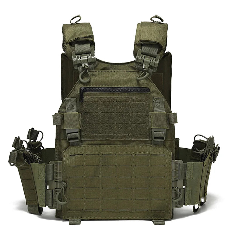 Porte-Plates Tactique Multifonction – MOLLE & Libération Rapide - BLACKBEARD OUTDOOR INDUSTRIES