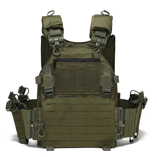 Porte-Plates Tactique Multifonction – MOLLE & Libération Rapide - BLACKBEARD OUTDOOR INDUSTRIES