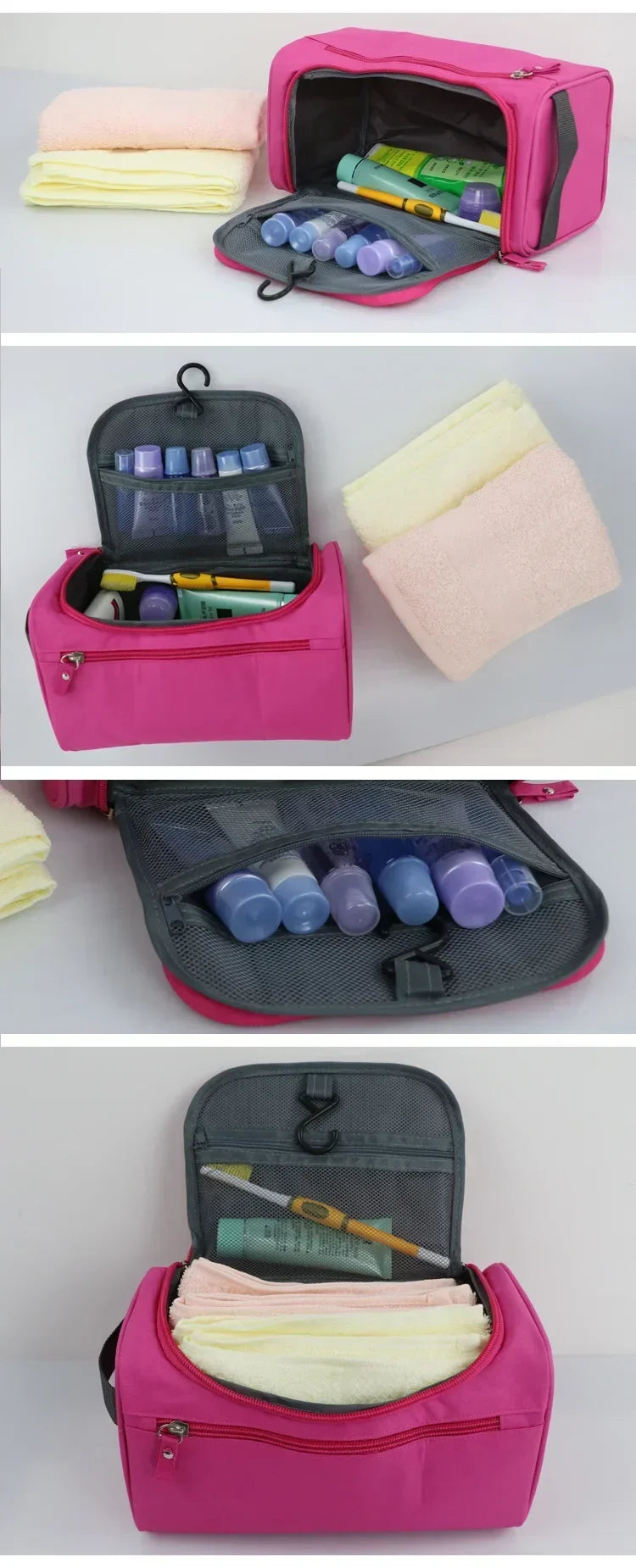 Trousse de Toilette Étanche Unisexe – Sac Cosmétique de Voyage à Grande Capacité - BLACKBEARD OUTDOOR INDUSTRIES