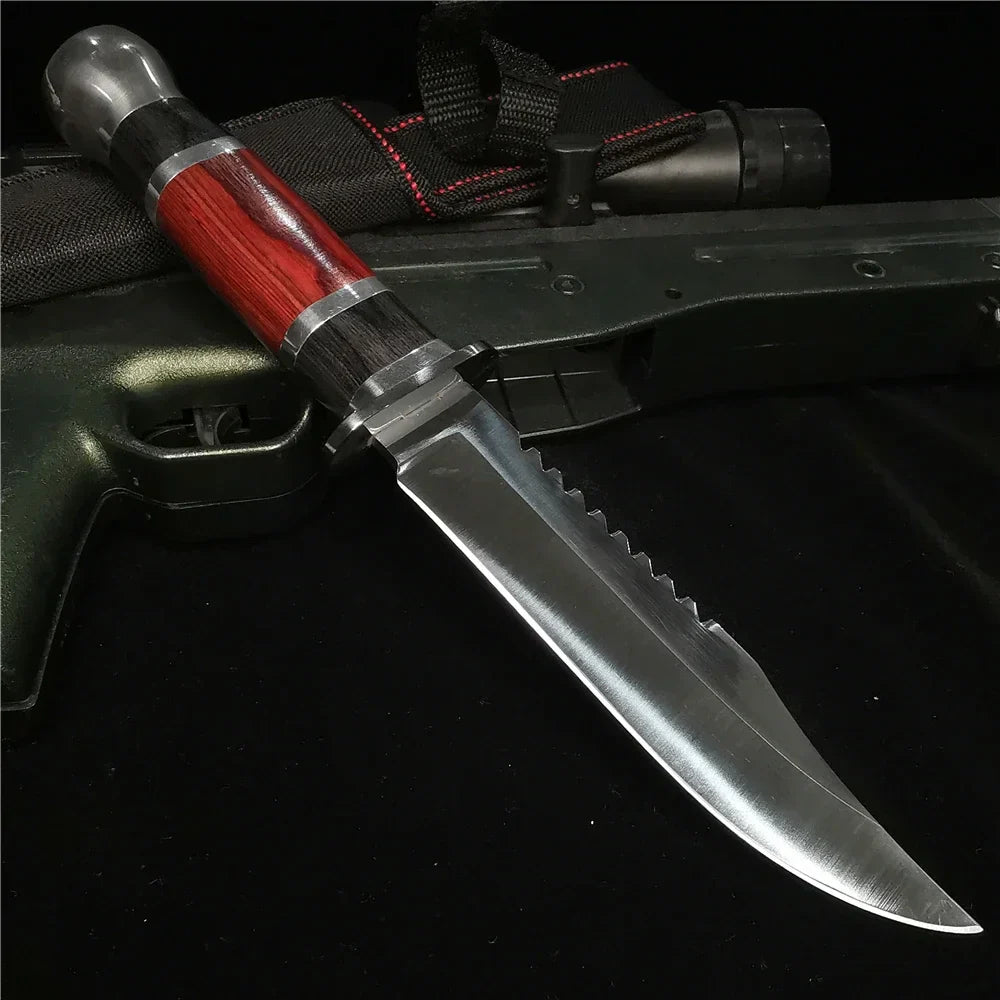 Couteau fixe de chasse et camping Doom Blade - BLACKBEARD OUTDOOR INDUSTRIES