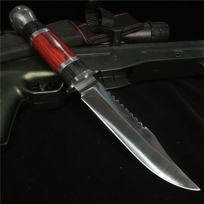 Couteau fixe de chasse et camping Doom Blade - BLACKBEARD OUTDOOR INDUSTRIES
