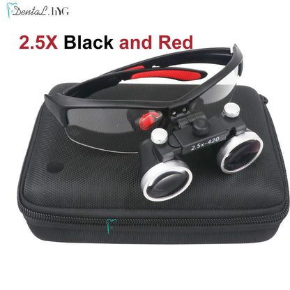 Loupes Binoculaires Dentaires 2.5X / 3.5X – Ultra-Légères | HARBOR DENT Ma boutique