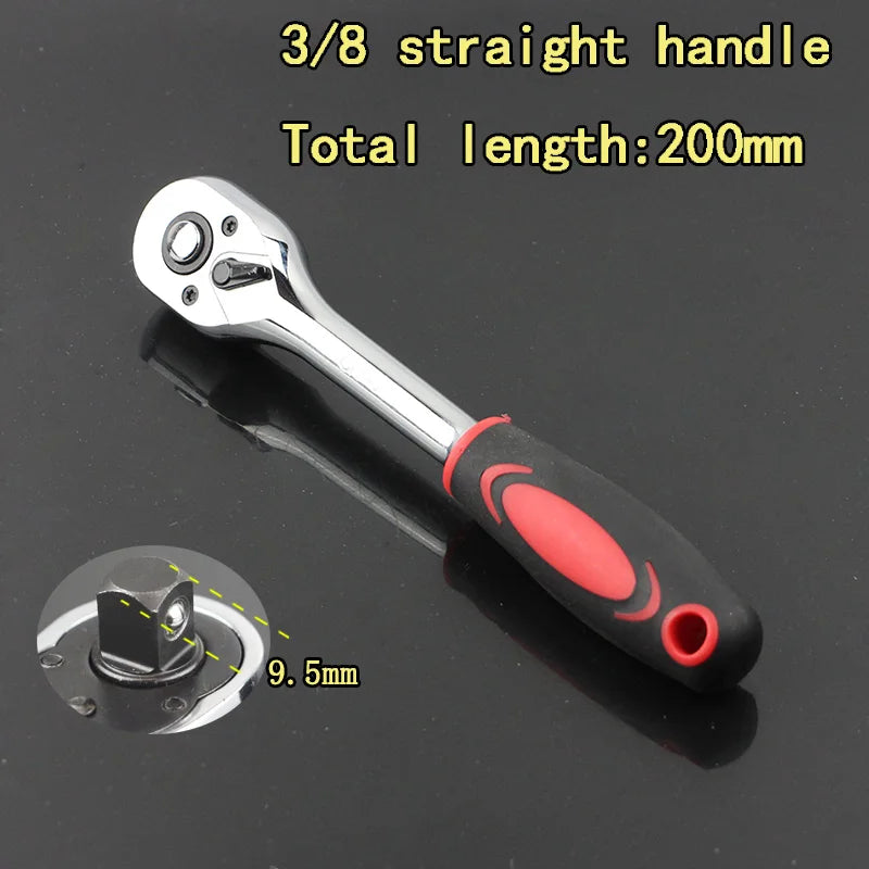 Clé à Cliquet Pivotante Haute Couple 72 Dents - BLACKBEARD OUTDOOR INDUSTRIES