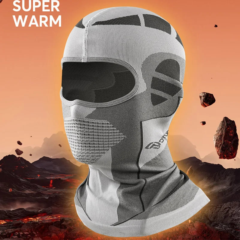 Cache-cou Thermique Unisexe – Masque Balaclava Complet pour Ski, Vélo, Chasse, Activités Outdoor, Protection Tête et Cou contre le Froid et le Vent - BLACKBEARD OUTDOOR INDUSTRIES