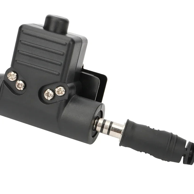 Câble Adaptateur U94 PTT – Type K Double Broche - BLACKBEARD OUTDOOR INDUSTRIES