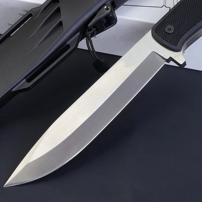 Couteau A1x - Couteau Tactique Polyvalent, Couteau de Chasse... - BLACKBEARD OUTDOOR INDUSTRIES
