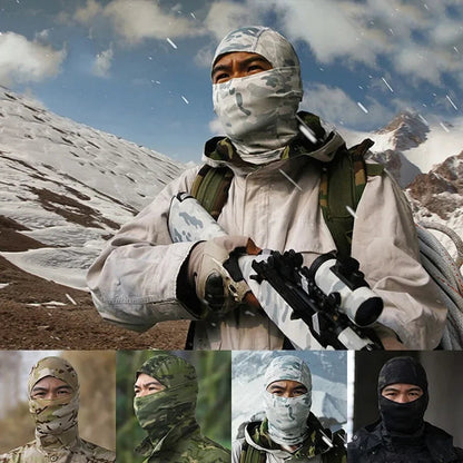 balaclava tactique camouflage Ma boutique