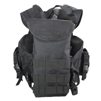 Gilet Tactique RUIN HAWK - Veste de Combat et Protection MOLLE pour Entraînement Militaire, Tir, Chasse et Activités Extérieures BLACKBEARD OUTDOOR INDUSTRIES