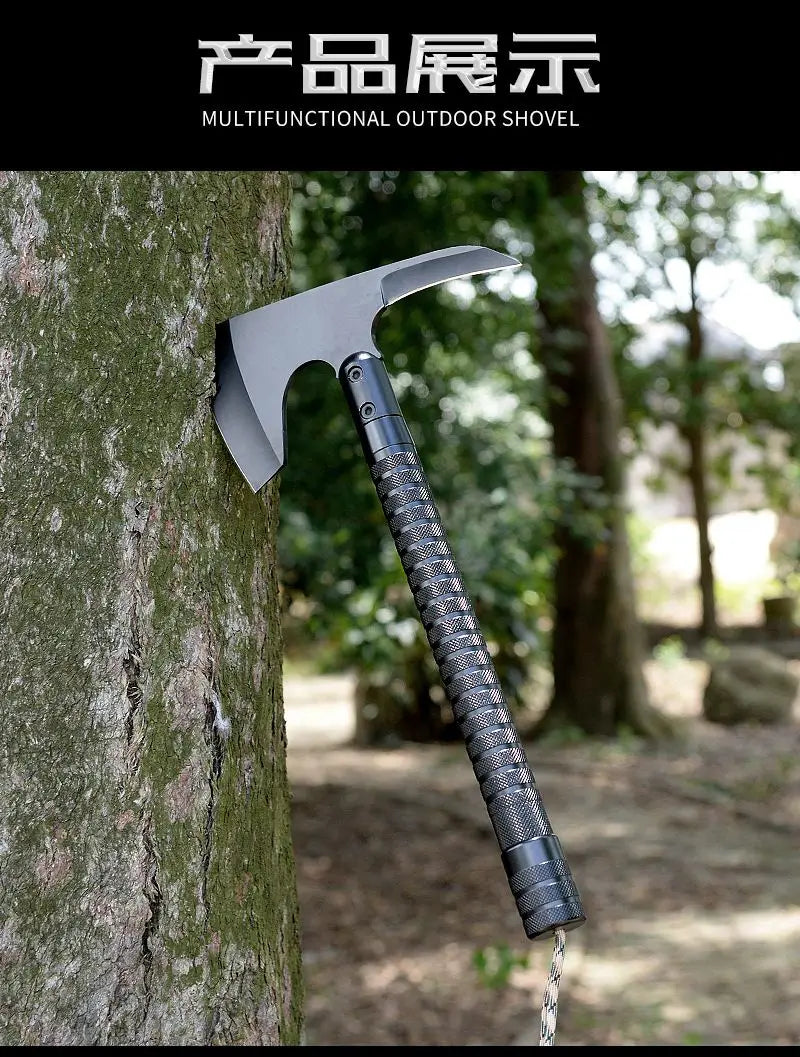 Hachette de Survie Multifonction -&nbsp; Tactique &amp; Outil Multitool pour Camping - BLACKBEARD OUTDOOR INDUSTRIES