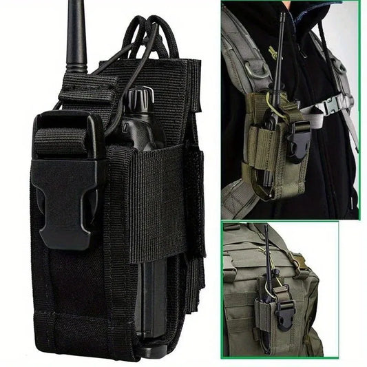Étui Universel en Nylon pour Talkie-Walkie – Pochette de Rangement pour Radio - BLACKBEARD OUTDOOR INDUSTRIES