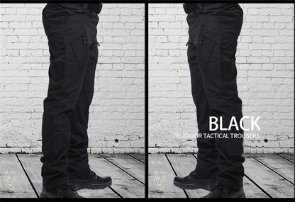 Pantalon Cargo Tactique Homme Outdoor – Imperméable SWAT Camouflage Multi-Poches - BLACKBEARD OUTDOOR INDUSTRIES