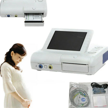 CONTEC CMS800G Moniteur Fœtal Prénatal – Surveillance FHR, TOCO, Mouvement Fœtal (Sonde Double Optionnelle) Ma boutique