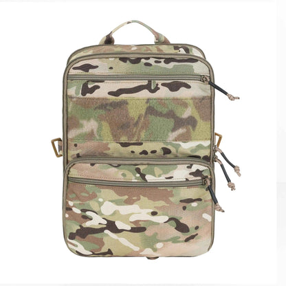 KRYDEX Tactical Flatpack D3 Backpack & D3CR Chest Rig Vest - Système modulable Camouflage pour Chasse, Airsoft et Activités Extérieures BLACKBEARD OUTDOOR INDUSTRIES