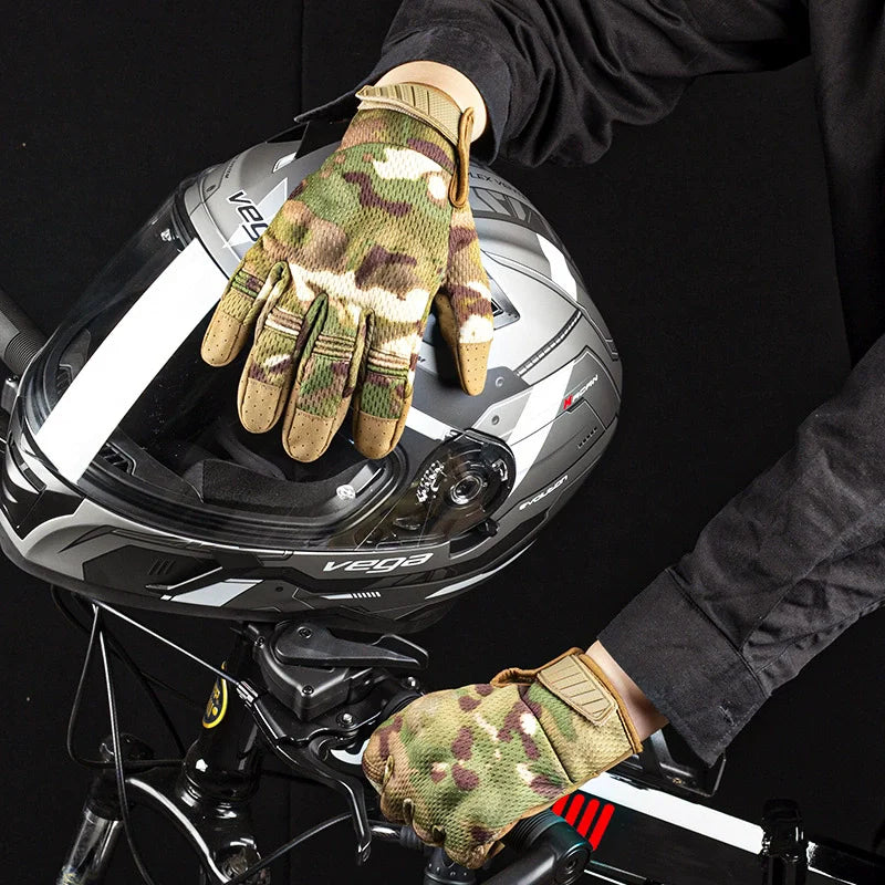 Gants Tactiques à Doigts Complets – Compatibles avec Écran Tactile pour Hommes et Femmes | Combat, Tir, Chasse, Sports de Plein Air, Travail - BLACKBEARD OUTDOOR INDUSTRIES