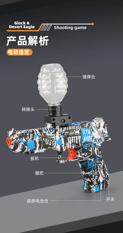 3.7v electric gel bbs toy gun Ma boutique