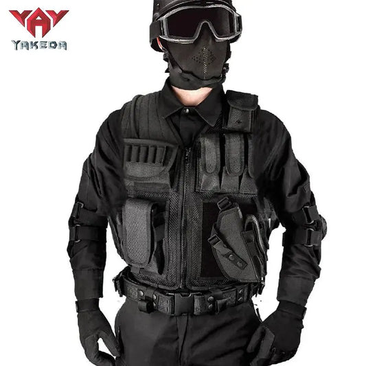 Gilet Tactique YAKEDA VT-1063 – Fiabilité et Performance Ma boutique