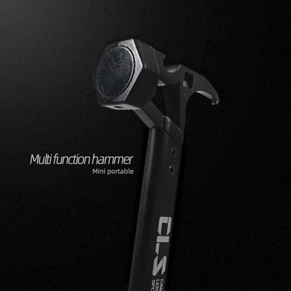 Marteau Mini Multifonction CLS - Outil de Survie Compact en Acier Inoxydable - BLACKBEARD OUTDOOR INDUSTRIES