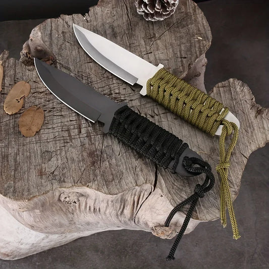 Couteau de Camping en Acier Inoxydable DUTRIEUX - BLACKBEARD OUTDOOR INDUSTRIES