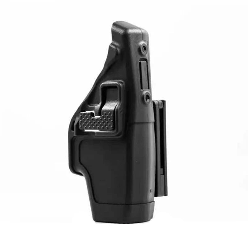 Tactical Stun gun Taser Holster MOLLE-Compatible X26 Polymer Rotating Holster with Index Finger Release for Outdoor Enforcement BLACKBEARD OUTDOOR INDUSTRIES