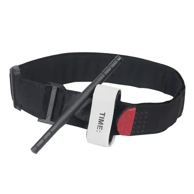 Tourniquet de Secours Tactique – Ceinture Médicale d’Urgence pour Camping, Randonnée, Exploration - BLACKBEARD OUTDOOR INDUSTRIES