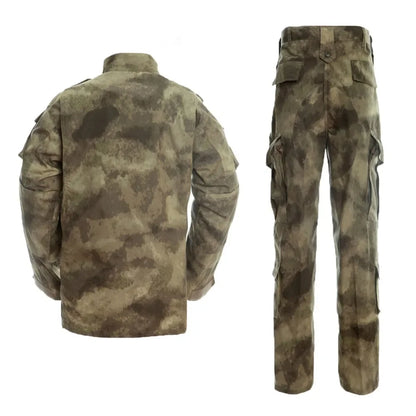 Uniforme Tactique BDU Camouflage Kryptek Mandrake - Vêtement de Terrain pour Entraînement et Chasse - BLACKBEARD OUTDOOR INDUSTRIES