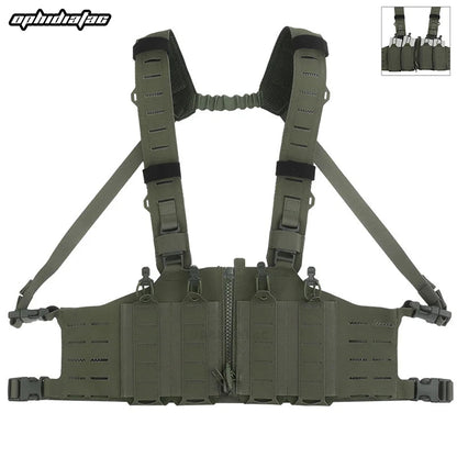 Gilet Chest Rig Léger SF OphidianTac - Solution Tactique Haut de Gamme Ma boutique