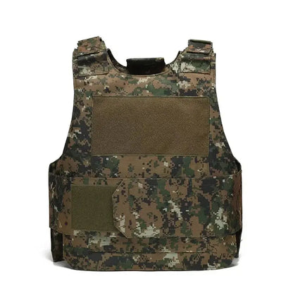 Housse de Gilet Pare-Balles Porte-Plaques – Tactical Vest MOLLE Combat Assault Plate Carrier Ma boutique