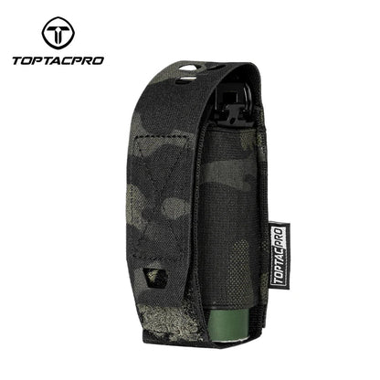 Pochette Tactique Flashbang MOLLE – TOPTACPRO 8502 | Sac Modulaire Accessoire Airsoft / Chasse - BLACKBEARD OUTDOOR INDUSTRIES