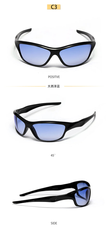 Lunettes de Soleil Y2K Argentées Unisexe – Style Punk 2000s Vintage - BLACKBEARD OUTDOOR INDUSTRIES