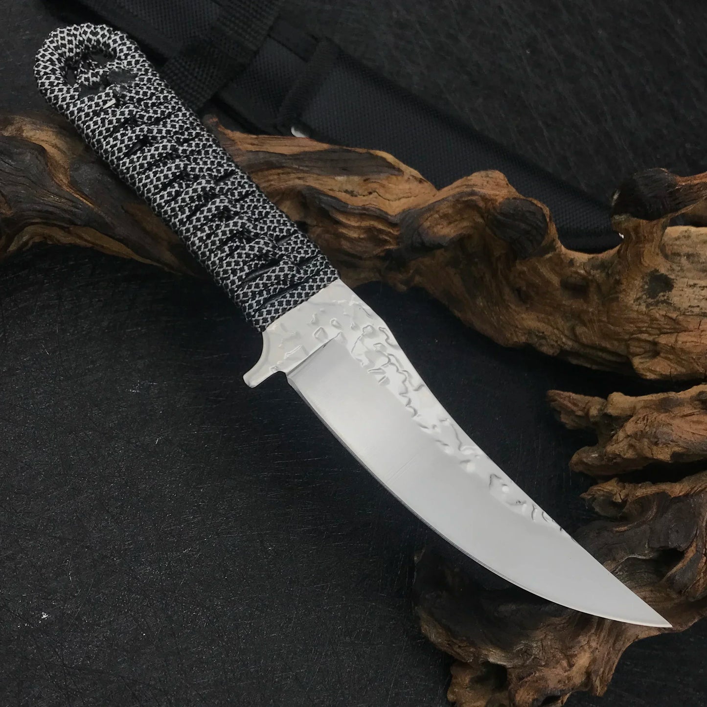 Tactical Army Fixed Blade Knife – Couteau à Lame Fixe Militaire et de Camping - BLACKBEARD OUTDOOR INDUSTRIES