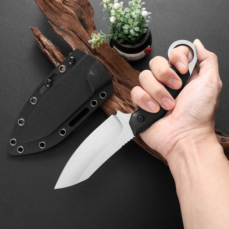 Couteau de Camping Outdoor 2025 – Couteau de survie EDC compact, robuste et portable - BLACKBEARD OUTDOOR INDUSTRIES