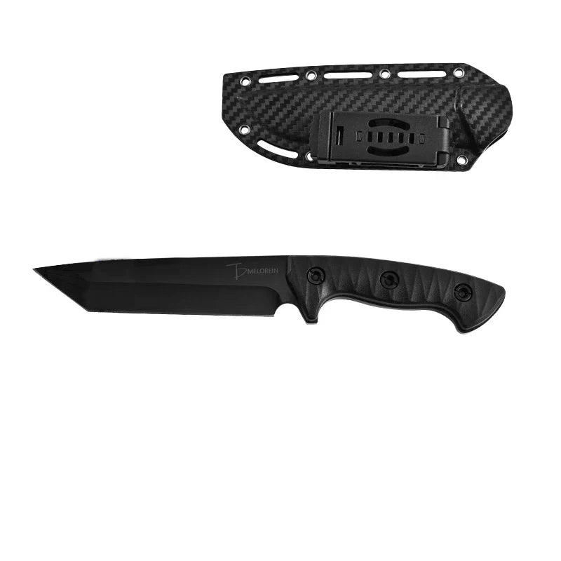 Couteau de Camping Portable – Couteau Droit Polyvalent pour Fruits et Usage Quotidien - BLACKBEARD OUTDOOR INDUSTRIES