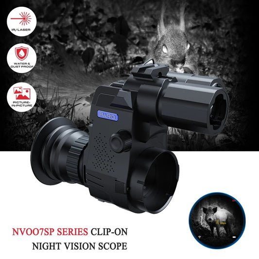 PARD NV007SP-LRF – Monoculaire Vision Nocturne Clip-On avec Laser Rangefinder Ma boutique