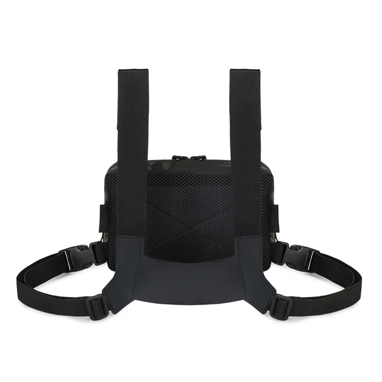 Sac tactique compact à porter sur la poitrine – Unisex, avec multiples poches pour un rangement sécurisé des équipements, accessoires et essentiels - BLACKBEARD OUTDOOR INDUSTRIES