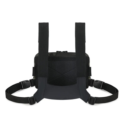 Sac tactique compact à porter sur la poitrine – Unisex, avec multiples poches pour un rangement sécurisé des équipements, accessoires et essentiels - BLACKBEARD OUTDOOR INDUSTRIES
