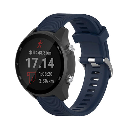 Bracelet en Silicone de 20mm pour Montre Garmin Forerunner / Venu / Vivoactive / Samsung Galaxy Watch BLACKBEARD OUTDOOR INDUSTRIES