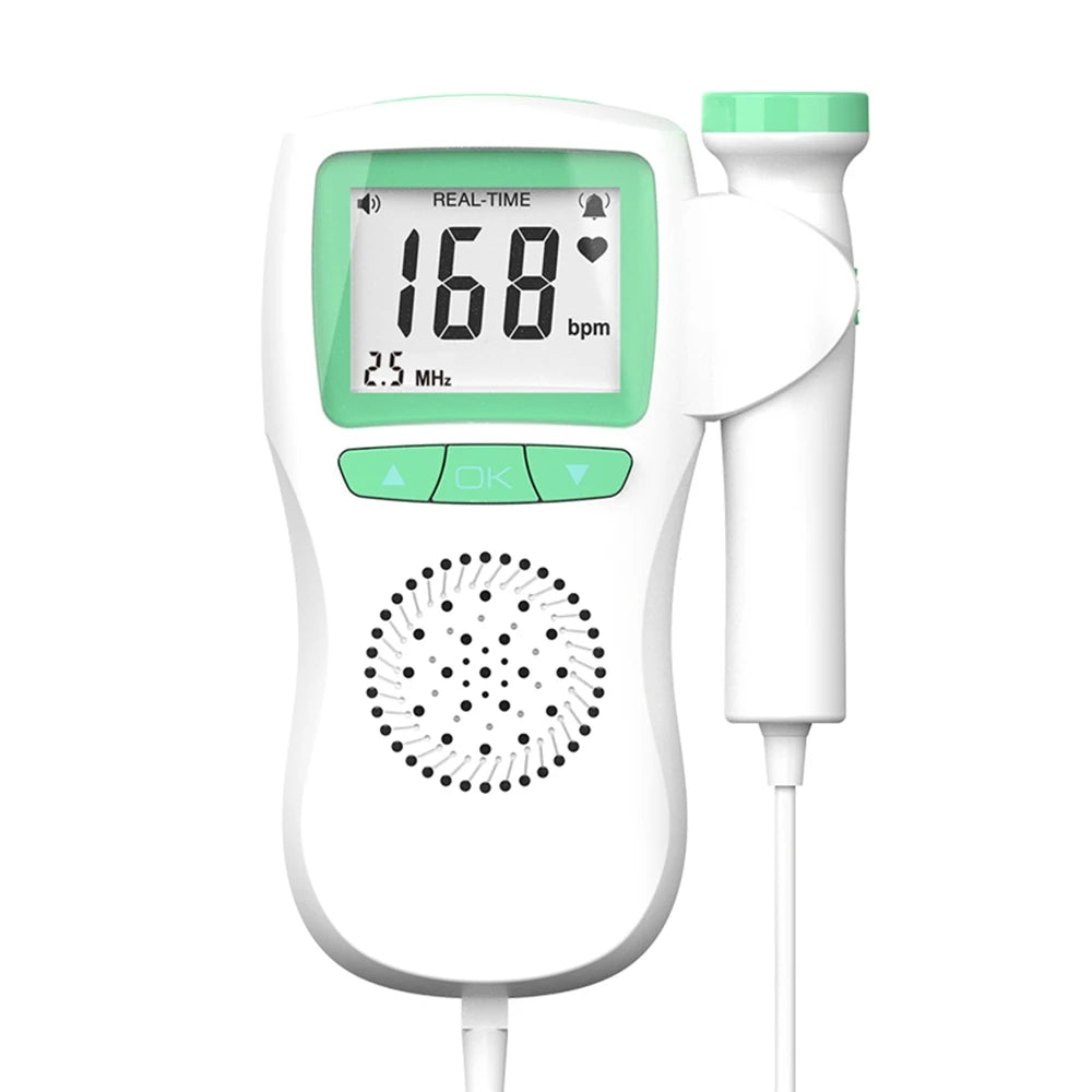 🎧 Doppler Fœtal 3 MHz – Détecteur de Battements de Cœur pour Bébé Ma boutique