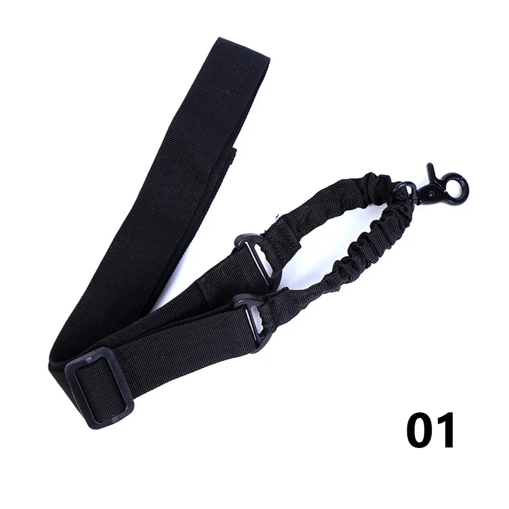Sangle Tactique pour Fusil – 1, 2 ou 3 Points – Réglable avec Élastique Bungee - BLACKBEARD OUTDOOR INDUSTRIES