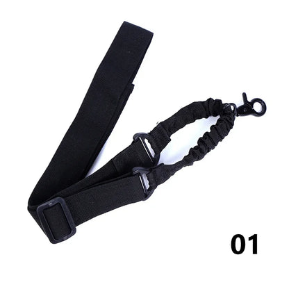 Sangle Tactique pour Fusil – 1, 2 ou 3 Points – Réglable avec Élastique Bungee - BLACKBEARD OUTDOOR INDUSTRIES