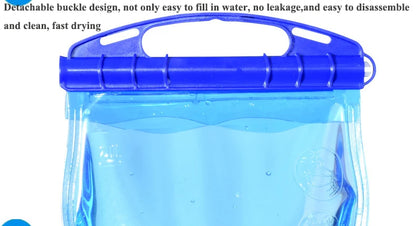 Réservoir d’eau 1,5L / 2L pour Sac d’Hydratation – Sac de Stockage d’Eau pour Gilet, Running, Cyclisme - BLACKBEARD OUTDOOR INDUSTRIES