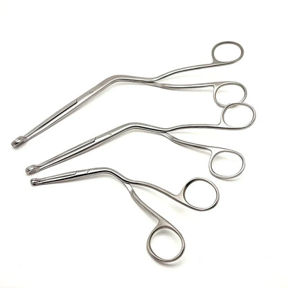 Pinces Magill Laryngées en Acier Inoxydable – Outil Chirurgical Précis pour Procédures Laryngées - BLACKBEARD OUTDOOR INDUSTRIES
