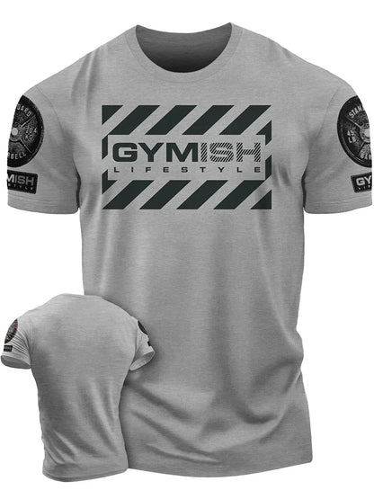 T-shirt Homme 3D Imprimé - Manches Courtes, Style Moderne, Fitness et Sport - BLACKBEARD OUTDOOR INDUSTRIES
